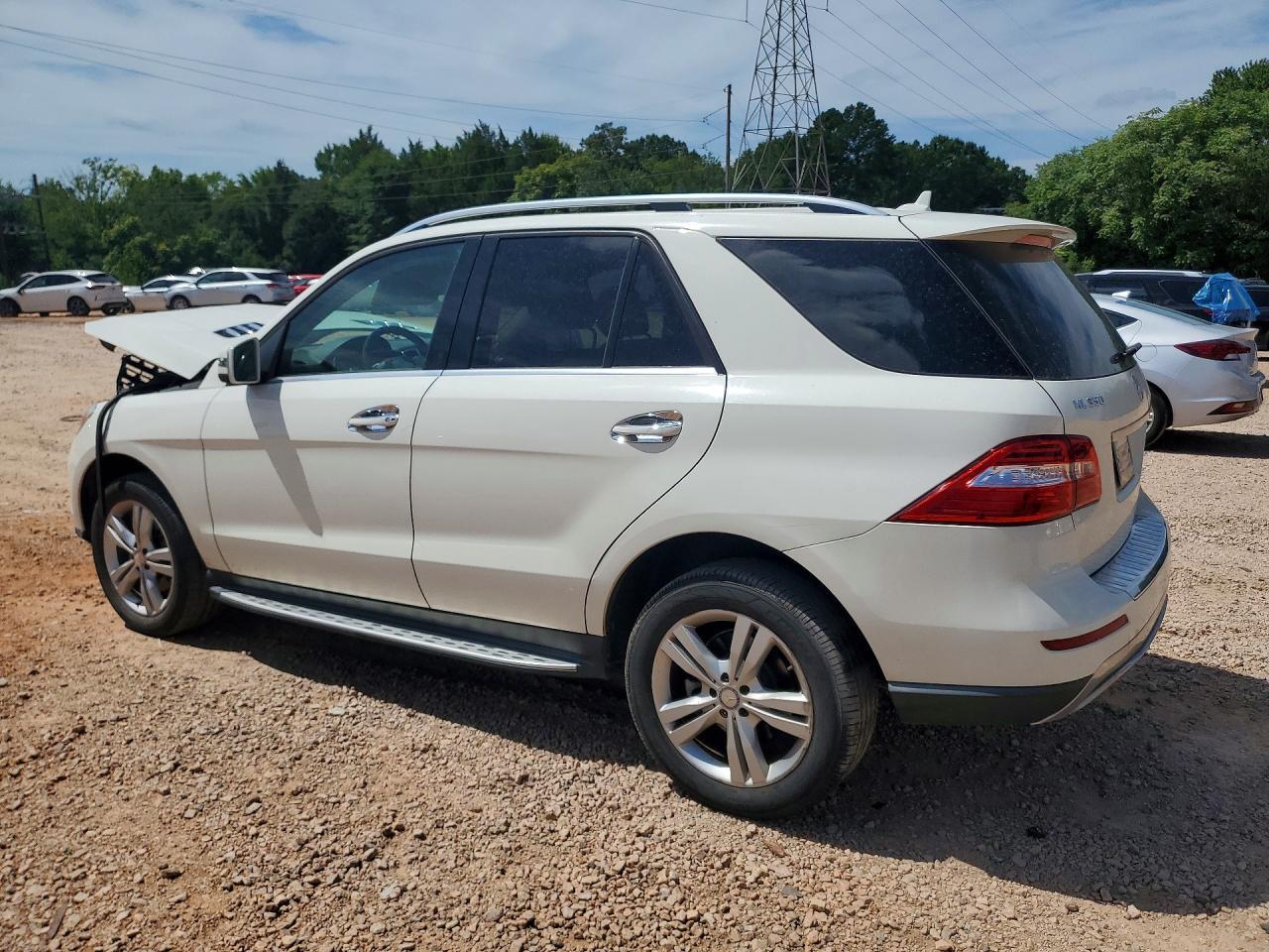 2013 Mercedes-Benz Ml 350 - Фото 2