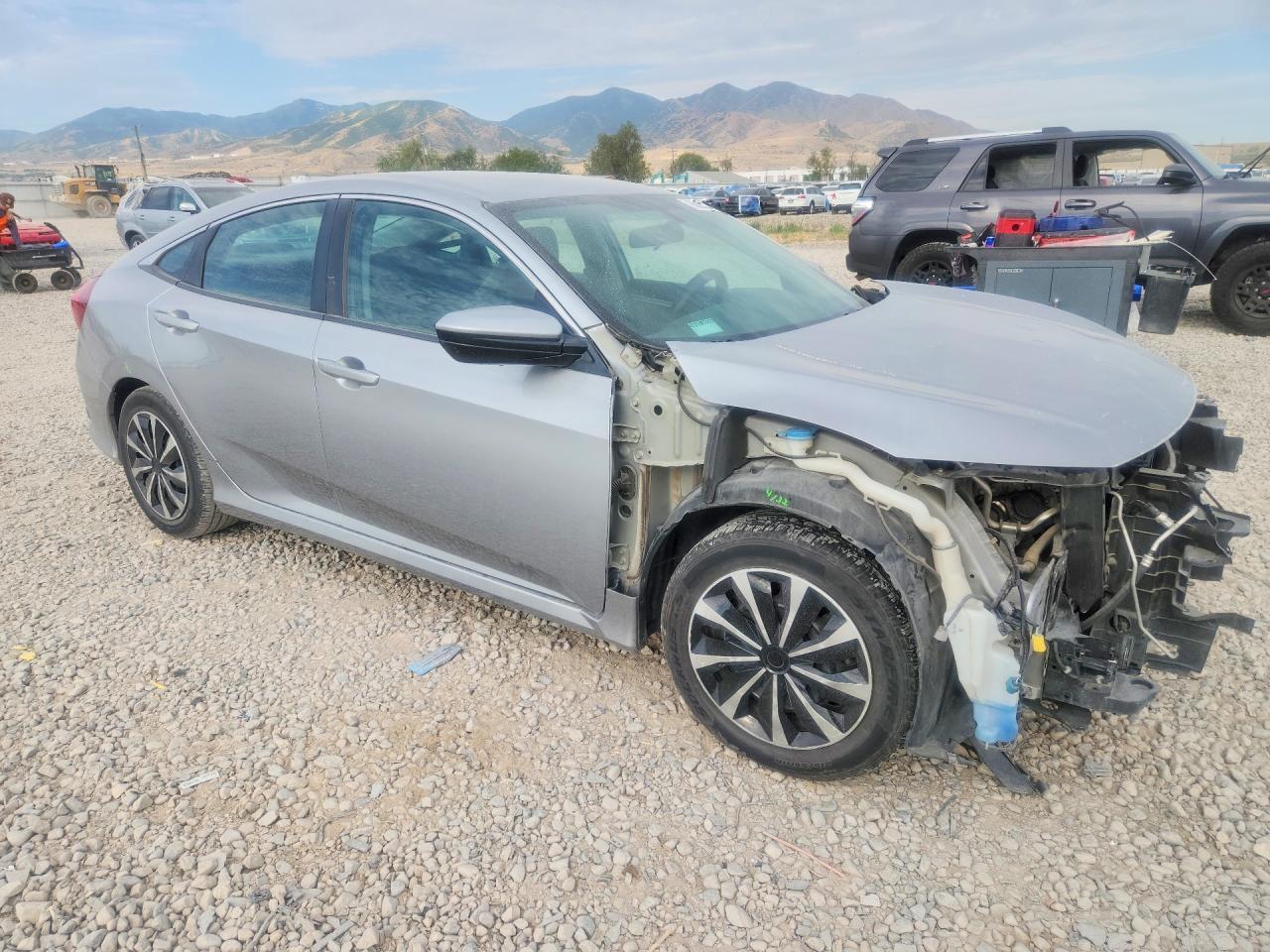 2017 Honda Civic Lx - Фото 4