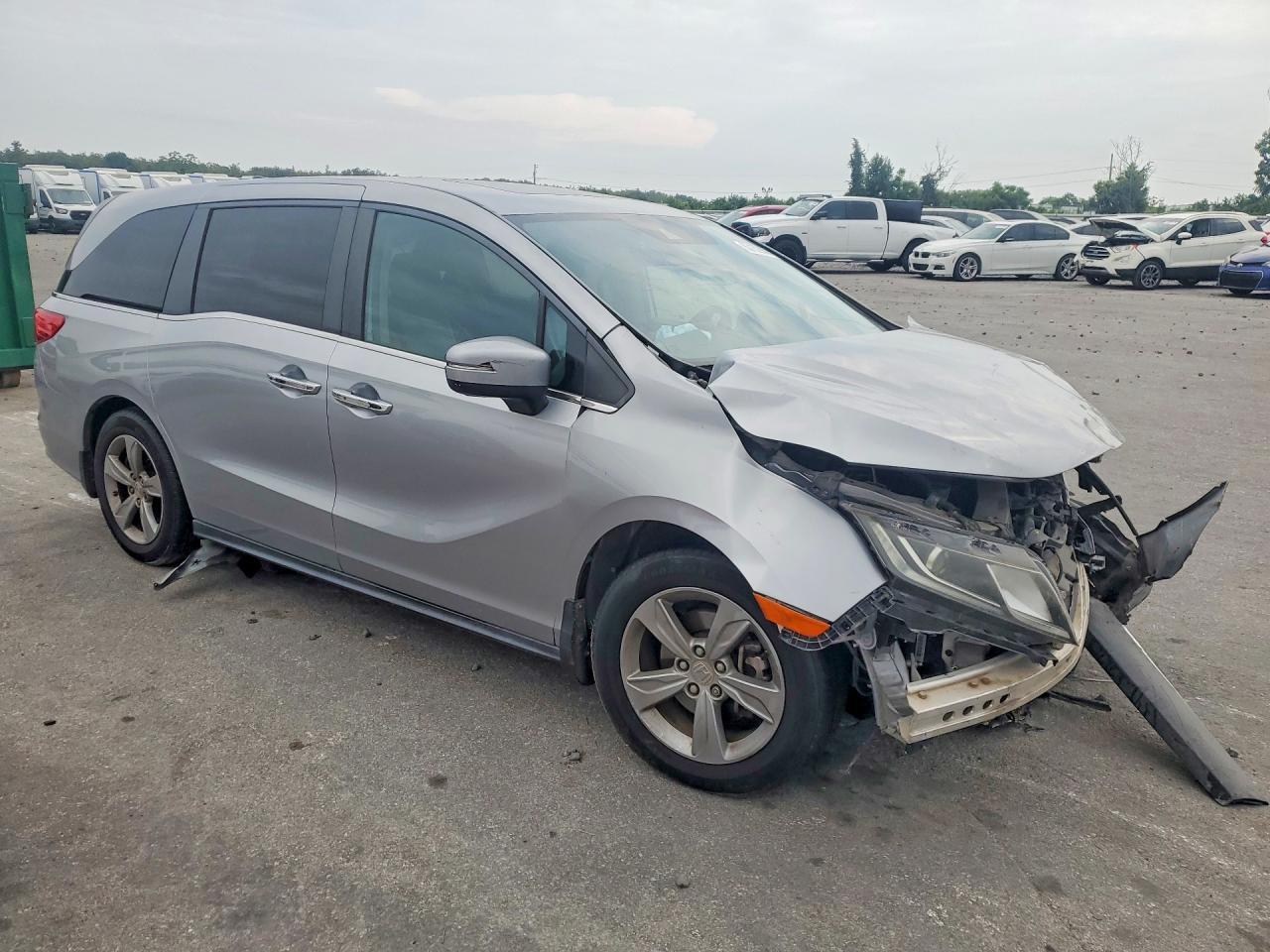2018 Honda Odyssey Exl - Фото 4
