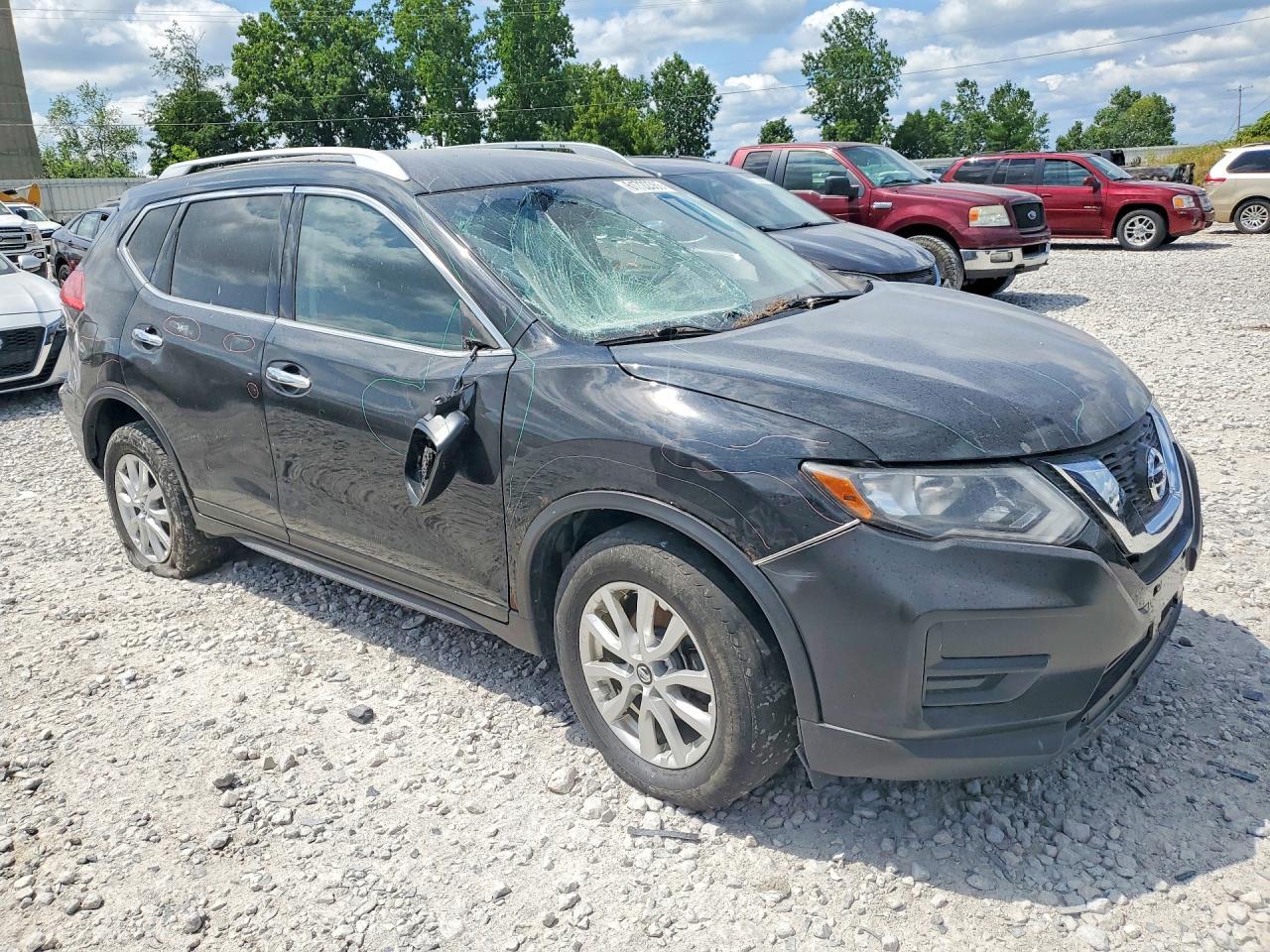 2017 Nissan Rogue Sv - Фото 4