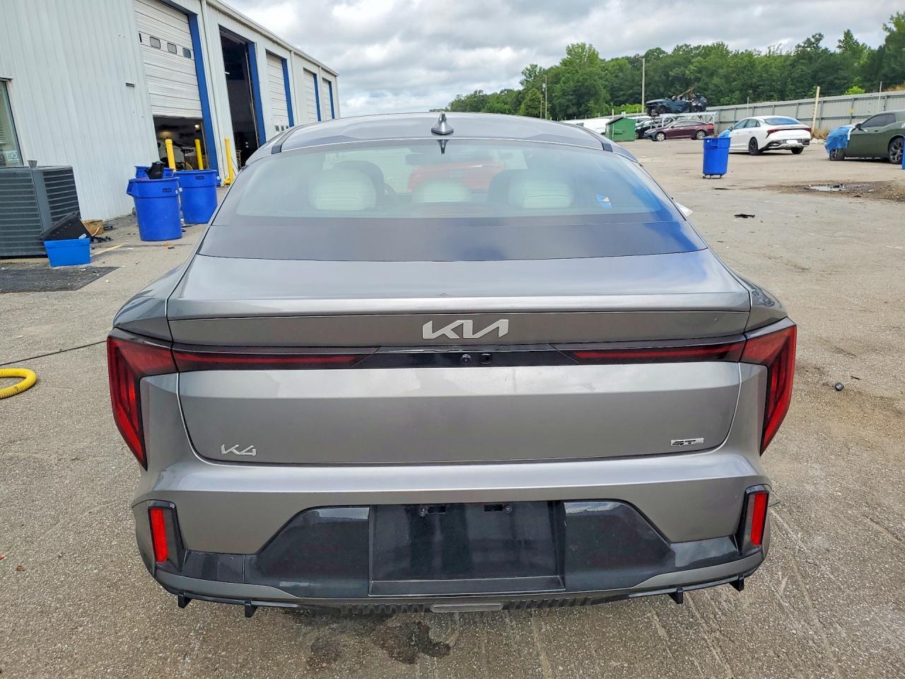 2026 Kia K4 Gt Line - Фото 6