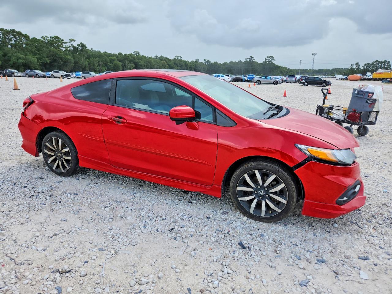 2015 Honda Civic Exl - Фото 4