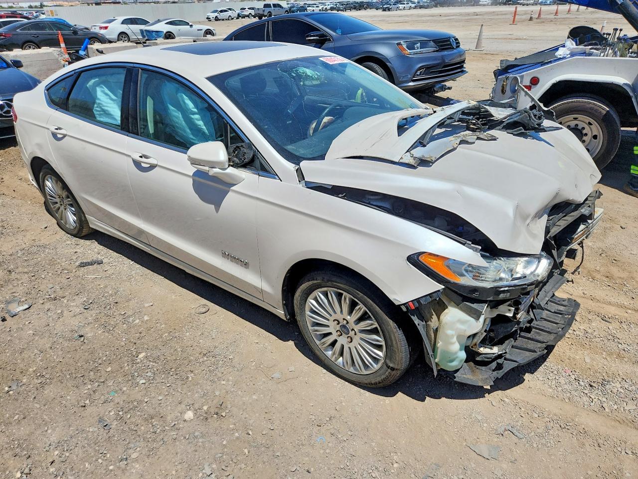 2013 Ford Fusion Se Hybrid - Фото 4