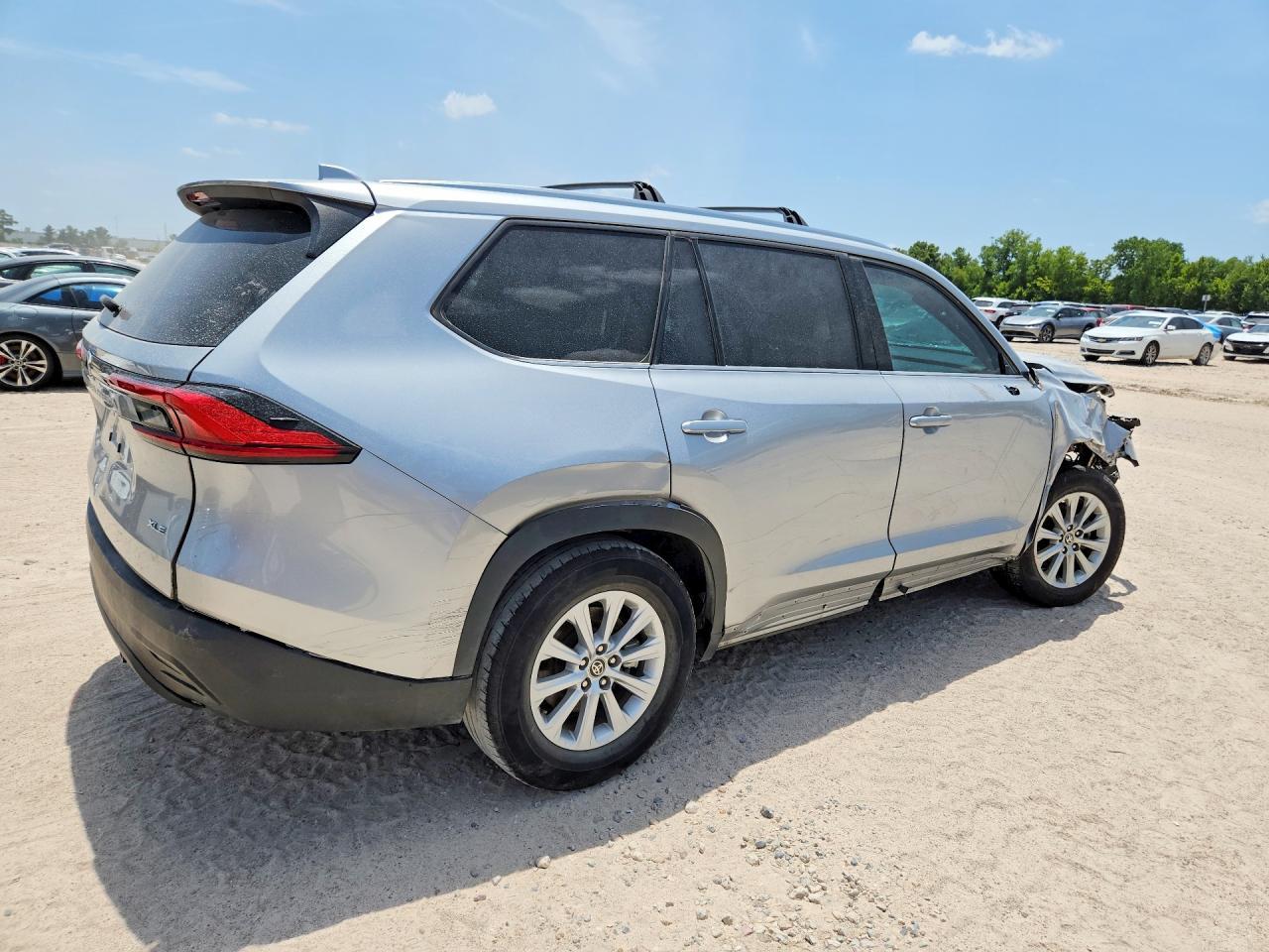 2024 Toyota Grand Highlander Xle - Фото 3