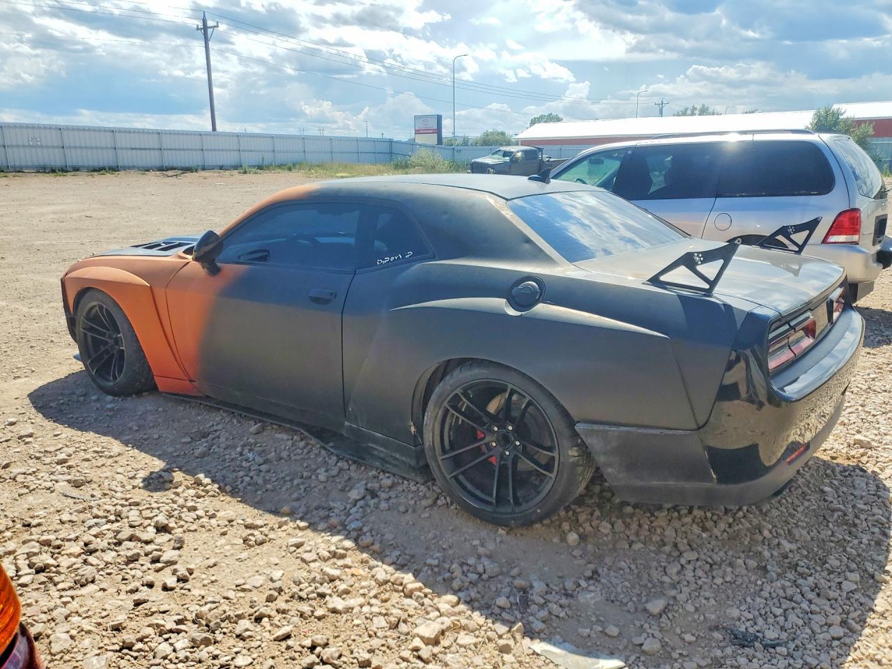 2015 Dodge Challenger Srt Hellcat - Фото 2