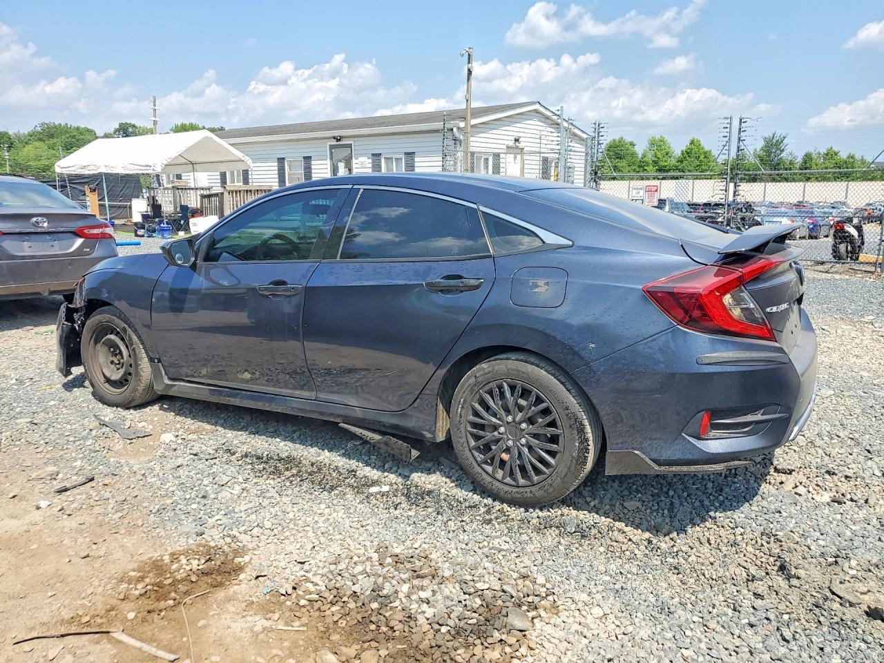 2017 Honda Civic Lx - Image 2