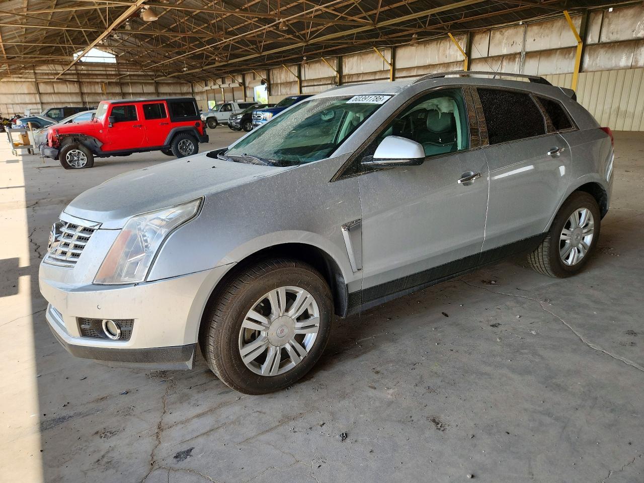 2014 Cadillac Srx Luxury Collection