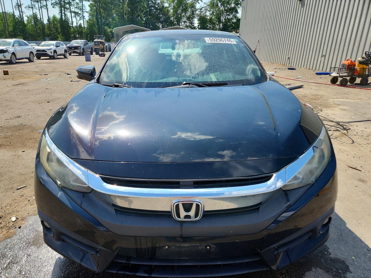 2018 Honda Civic Ex - Image 5