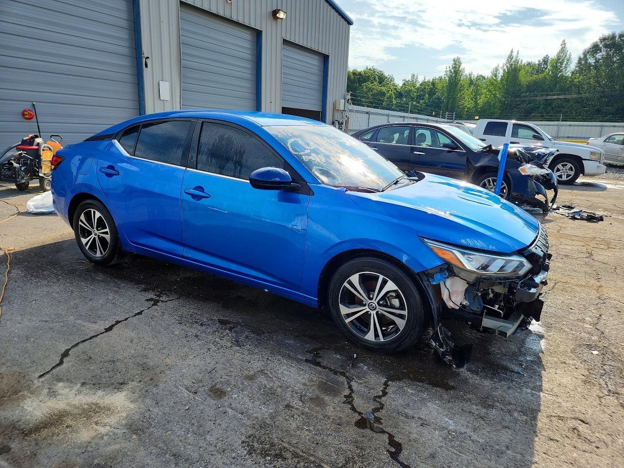 2022 Nissan Sentra Sv - Image 4