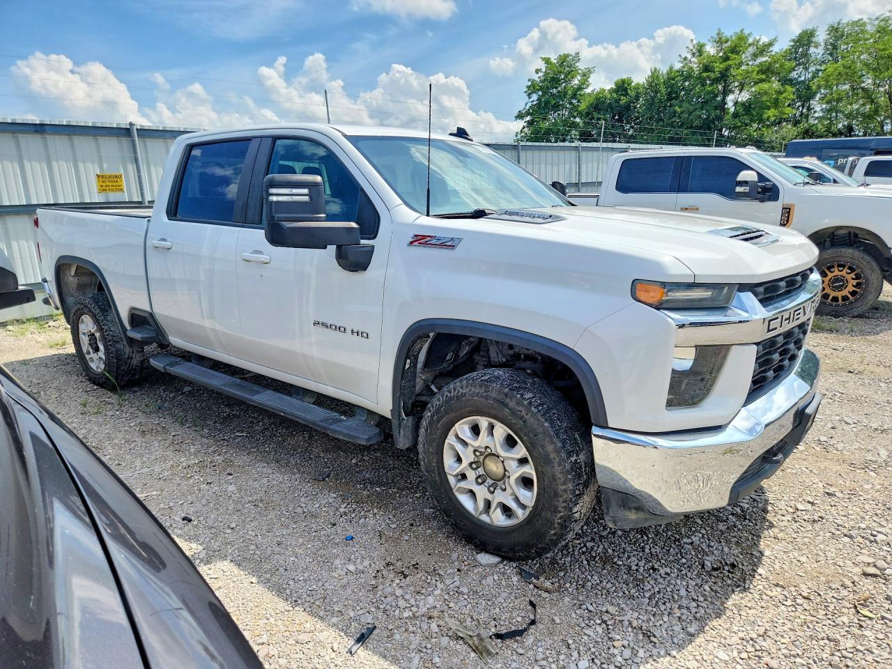 2020 Chevrolet Silverado K2500 Heavy Duty Lt - Фото 4