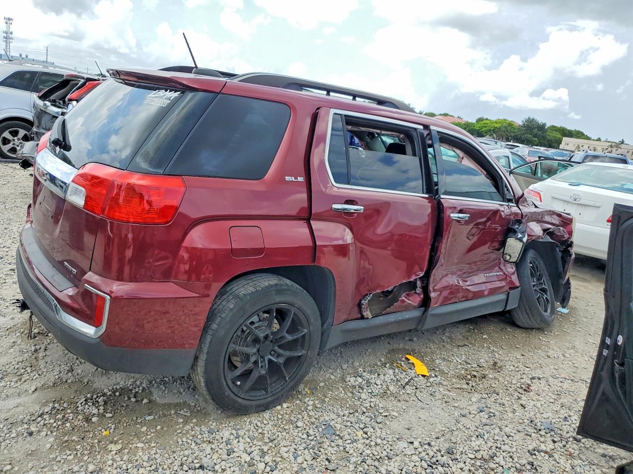 2016 GMC Terrain Sle - Фото 3