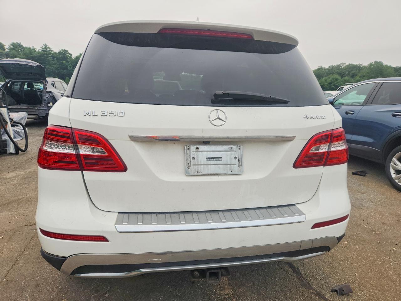 2015 Mercedes-Benz Ml 350 4Matic - Фото 6
