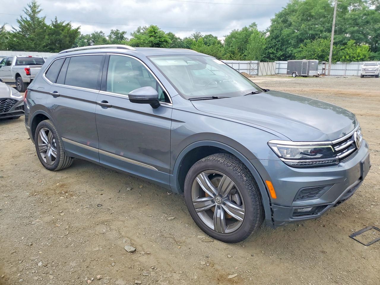 2019 Volkswagen Tiguan Sel Premium - Фото 4