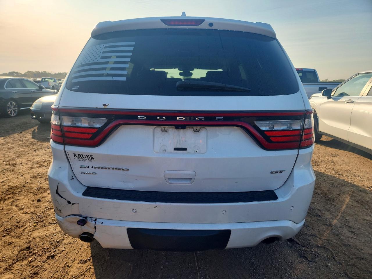 2017 Dodge Durango Gt - Фото 6