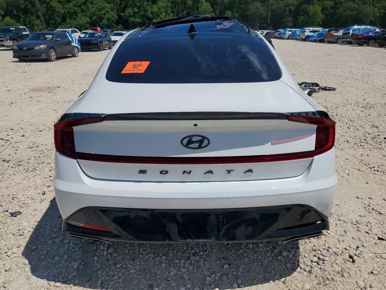 2022 Hyundai Sonata N Line Night Edition - Фото 6