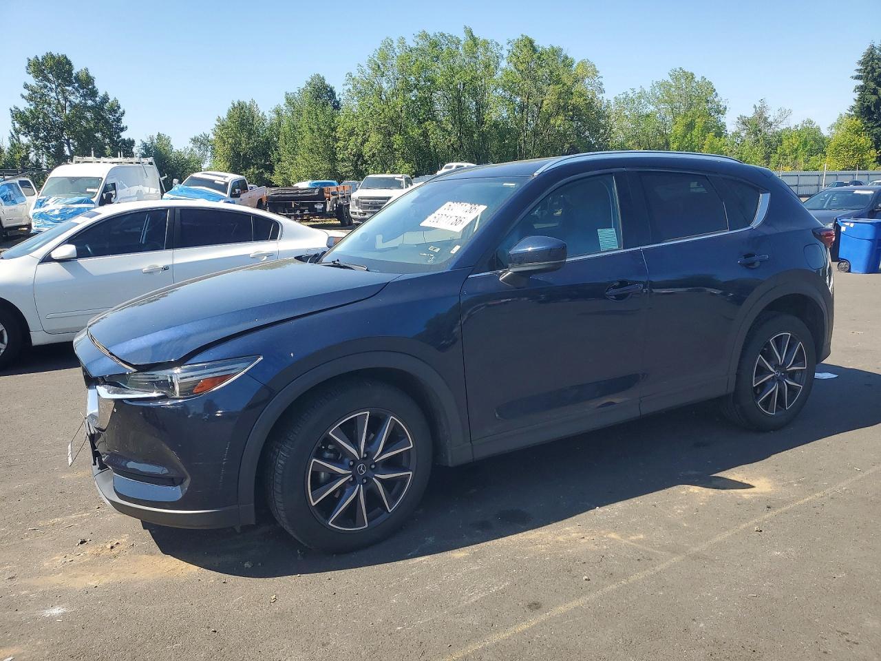 2018 Mazda Cx-5 Grand Touring
