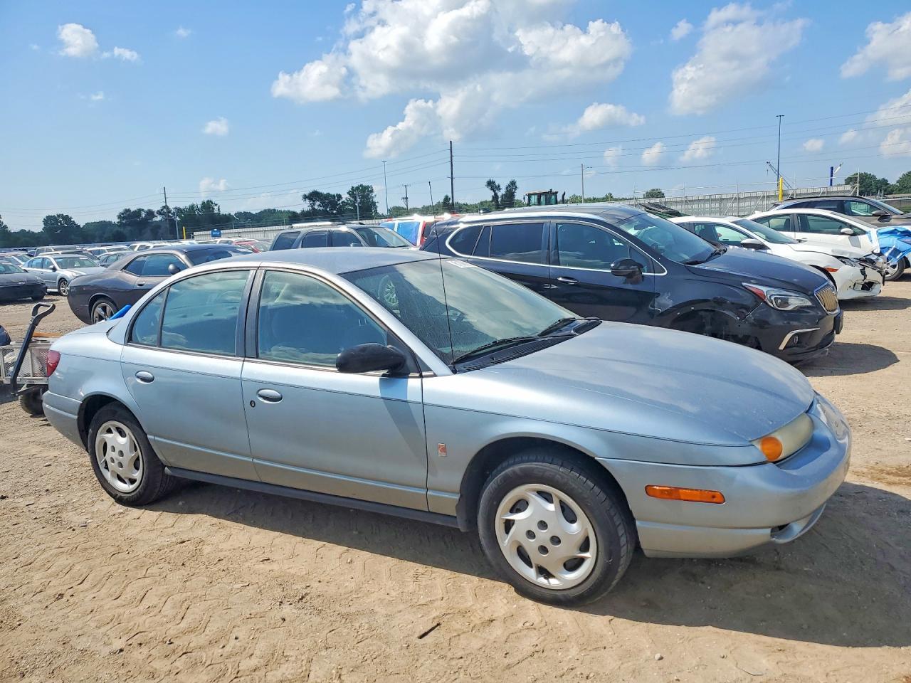 2002 Saturn Sl2 - Фото 4