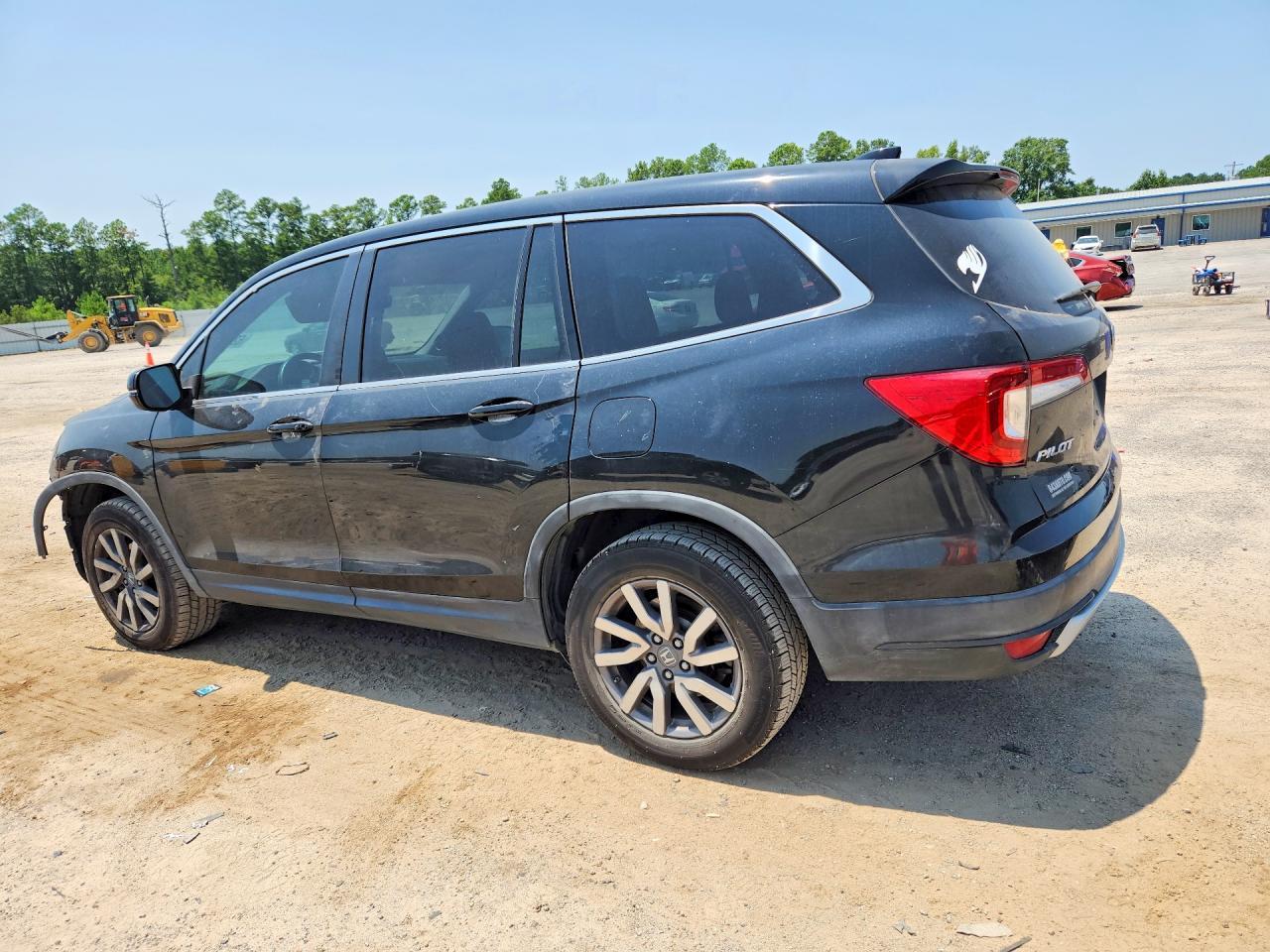 2020 Honda Pilot Exl - Фото 2