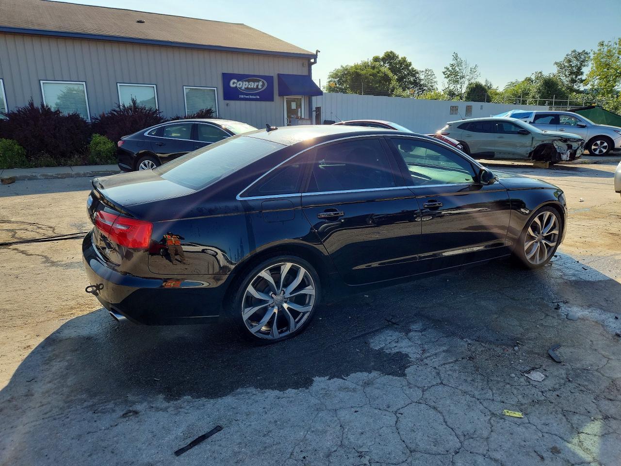 2014 Audi A6 Premium Plus - Фото 3