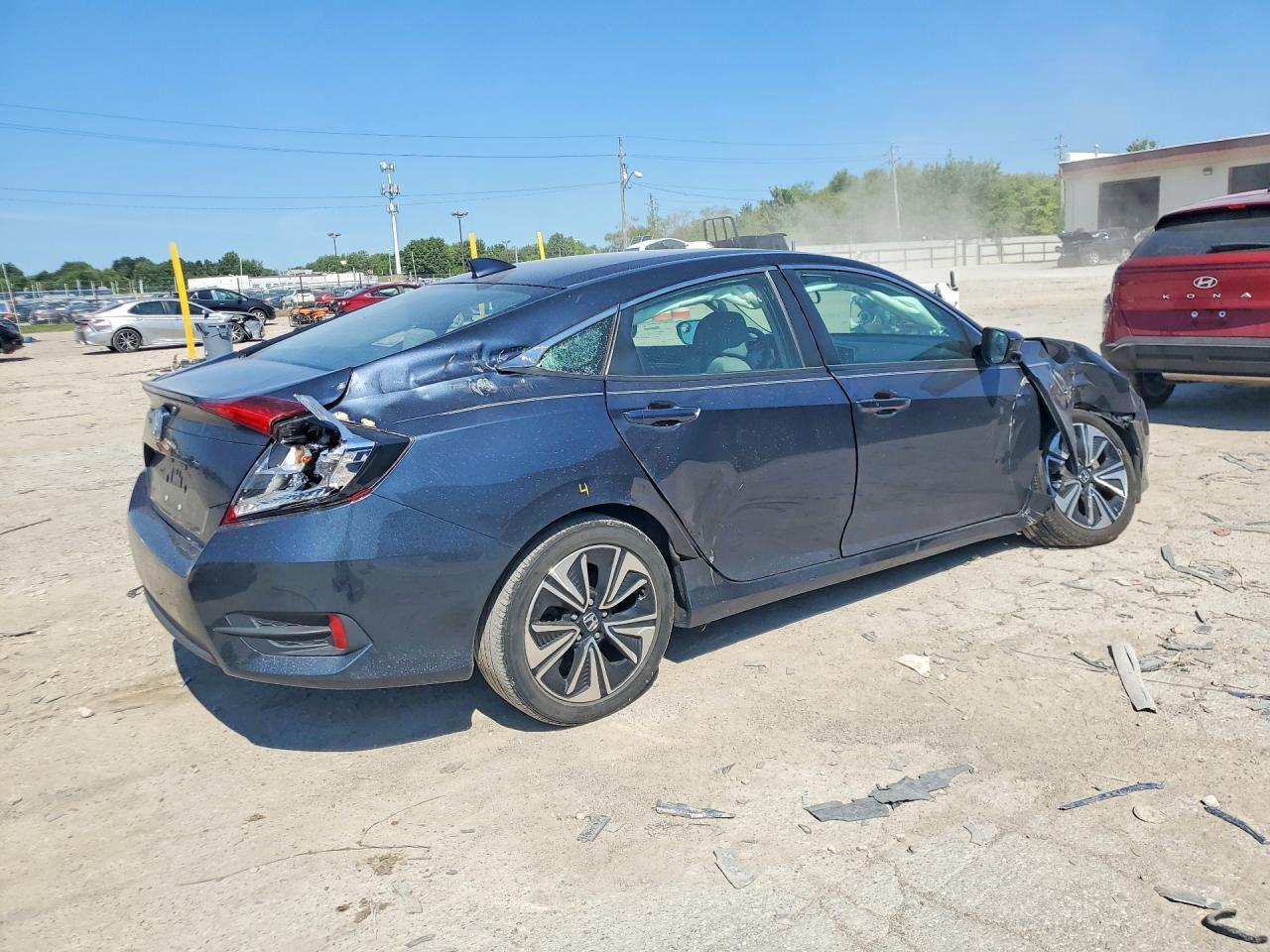 2017 Honda Civic Ex - Фото 3