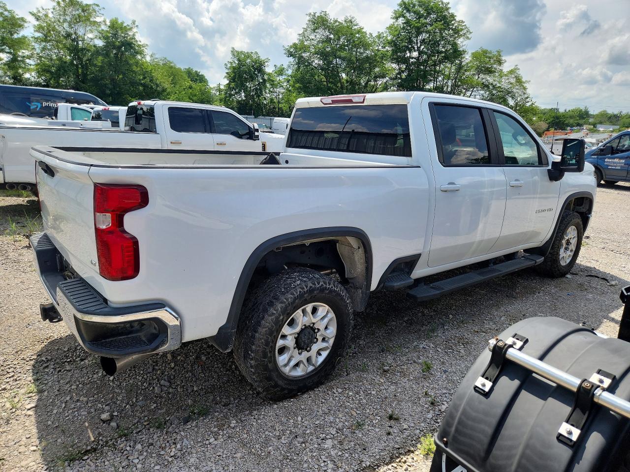 2020 Chevrolet Silverado K2500 Heavy Duty Lt - Фото 3