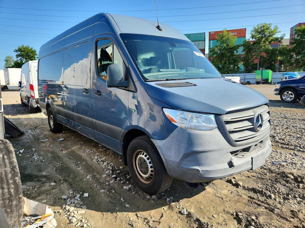 2019 Mercedes-Benz Sprinter 2500/3500 Delivery Van - Фото 4