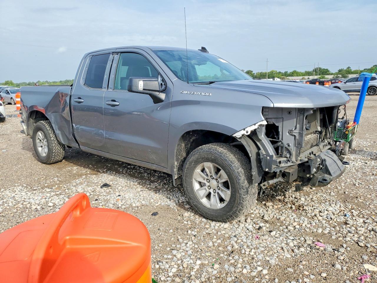 2021 Chevrolet Silverado C1500 Lt - Фото 4