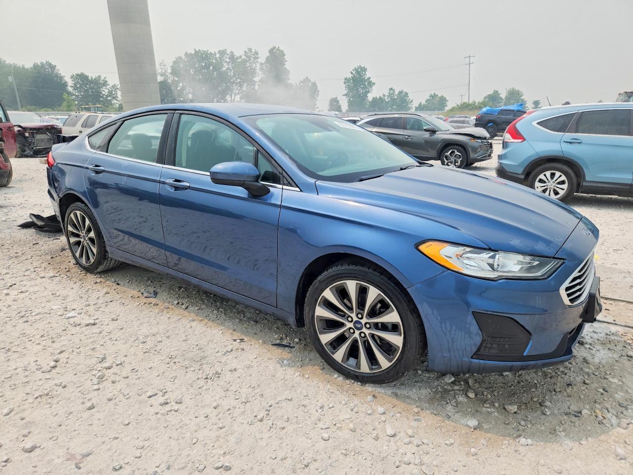 2019 Ford Fusion Se - Фото 4