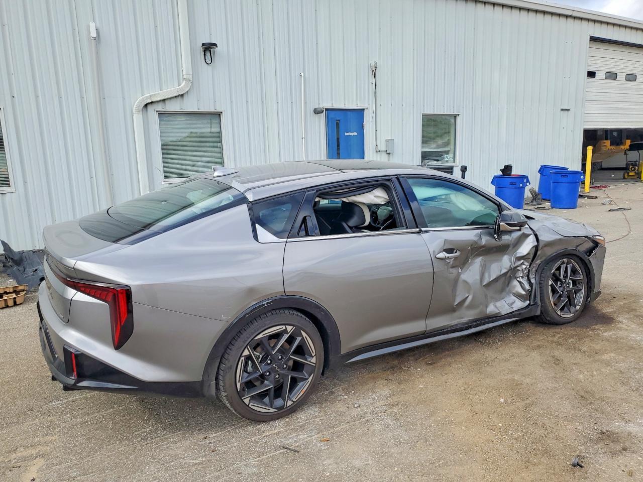 2026 Kia K4 Gt Line - Фото 3