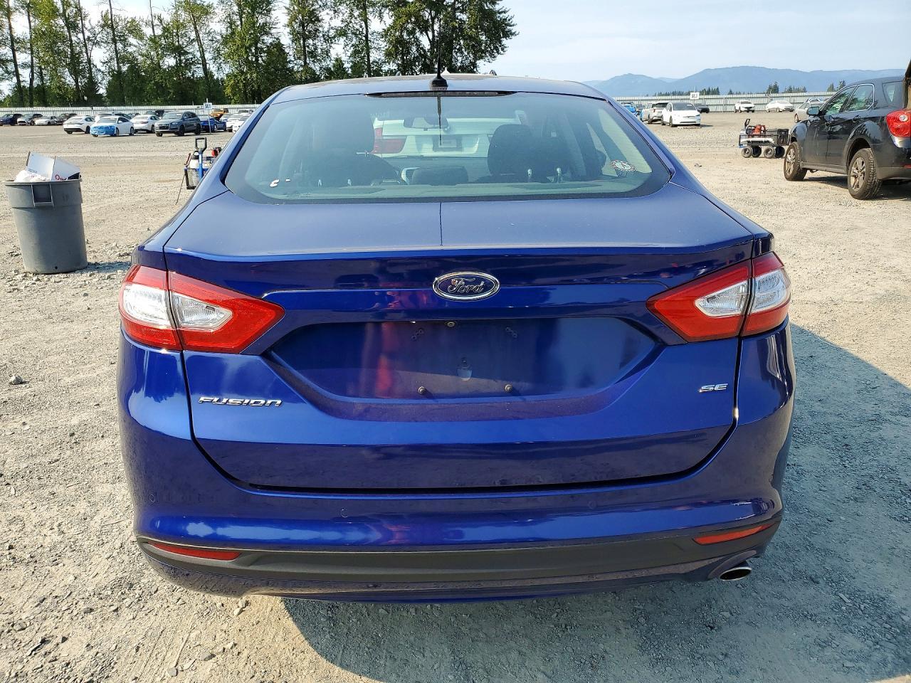 2016 Ford Fusion Se - Фото 6