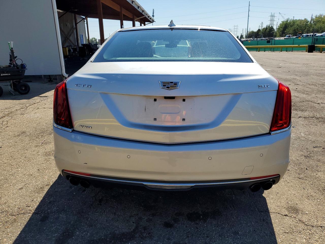 2016 Cadillac Ct6 Premium - Фото 6