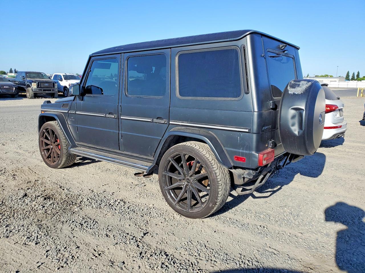 2016 Mercedes-Benz G 63 Amg - Фото 2