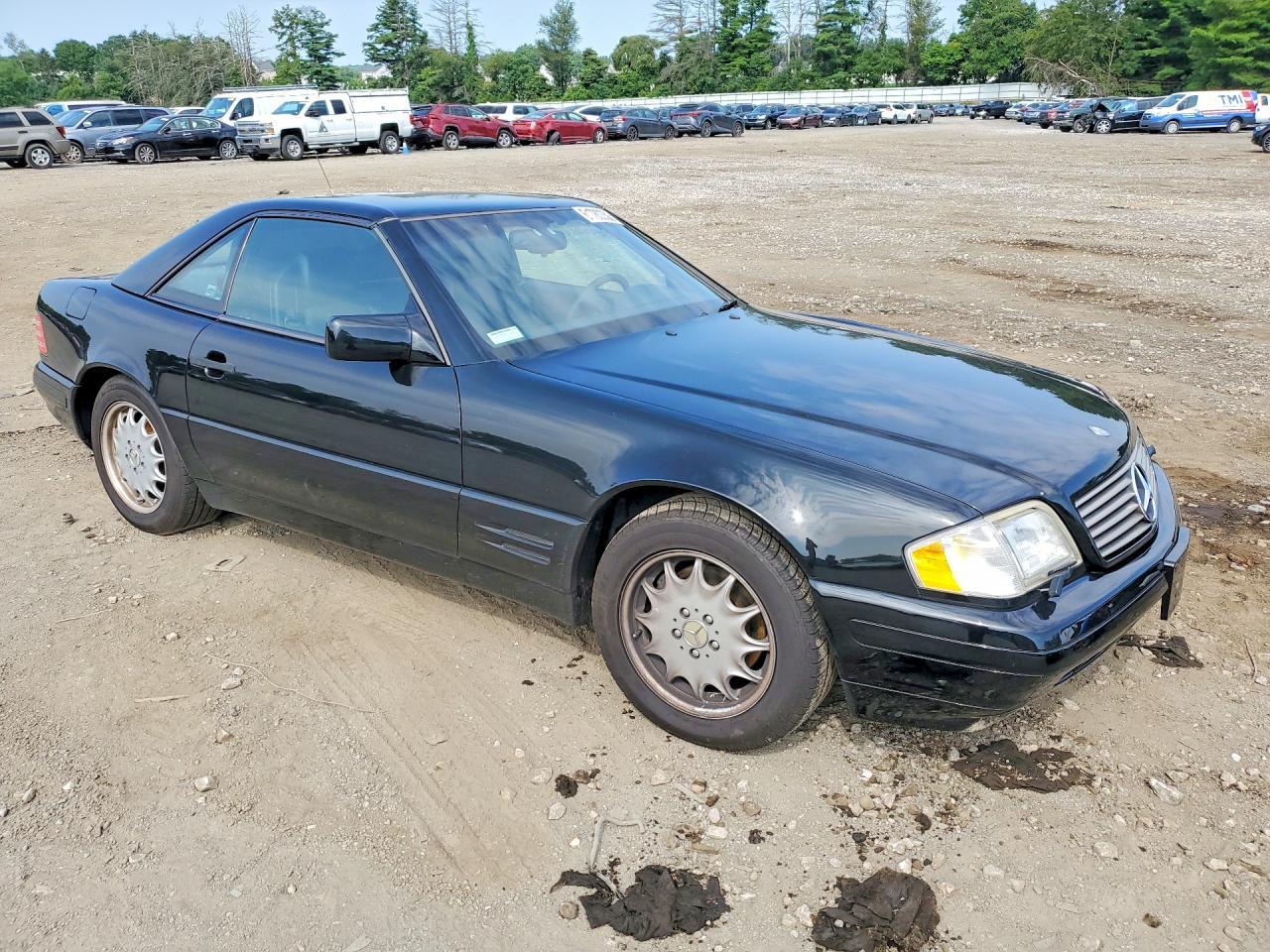 1996 Mercedes-Benz Sl 500 - Фото 4