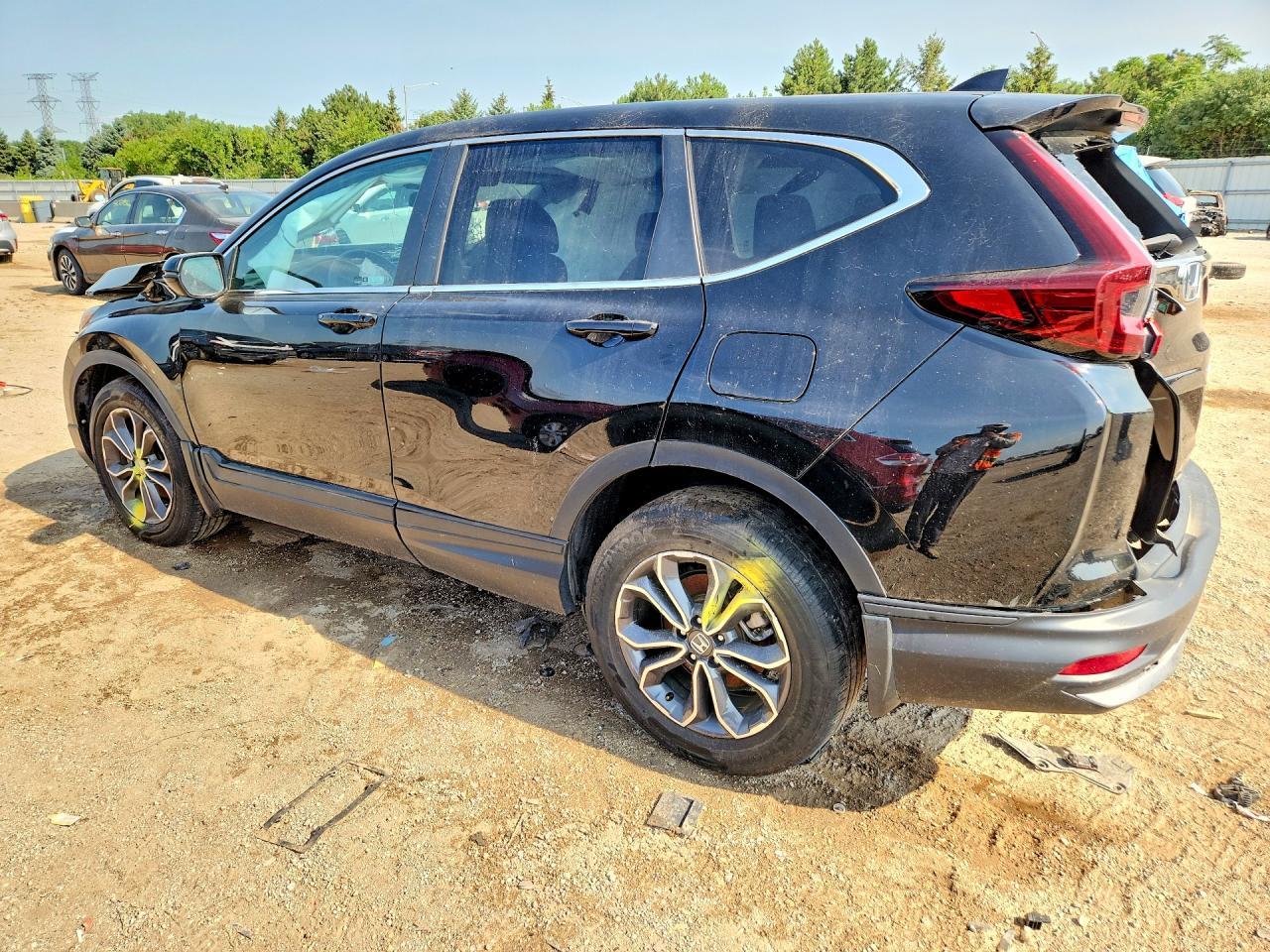 2022 Honda Cr-V Ex - Фото 2