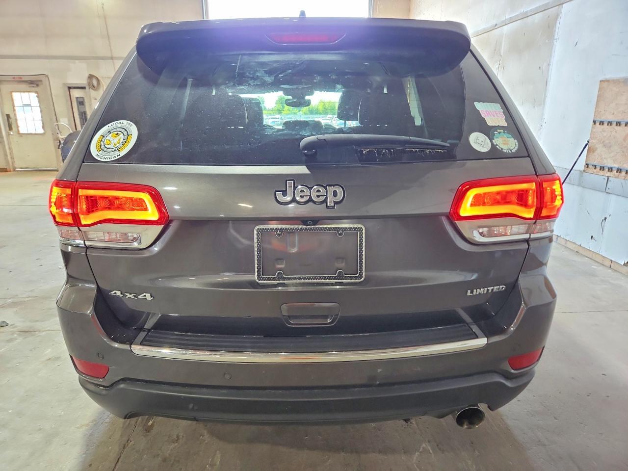 2017 Jeep Grand Cherokee Limited - Фото 6