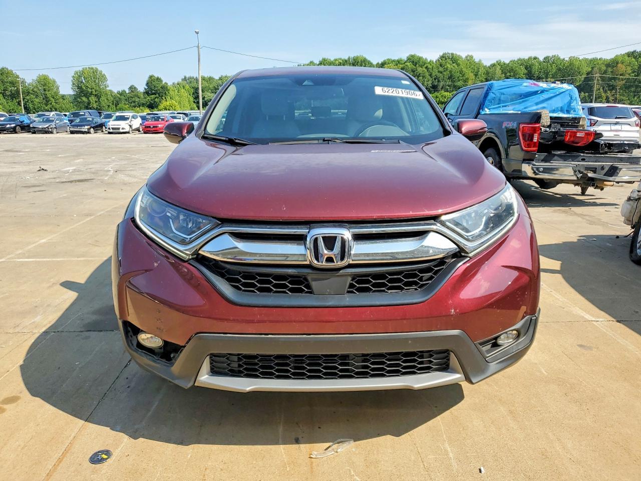 2019 Honda Cr-V Exl - Фото 5