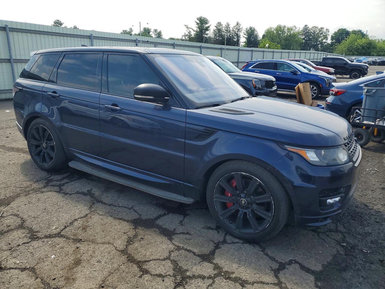 2017 Land Rover Range Rover Sport Autobiography - Image 4