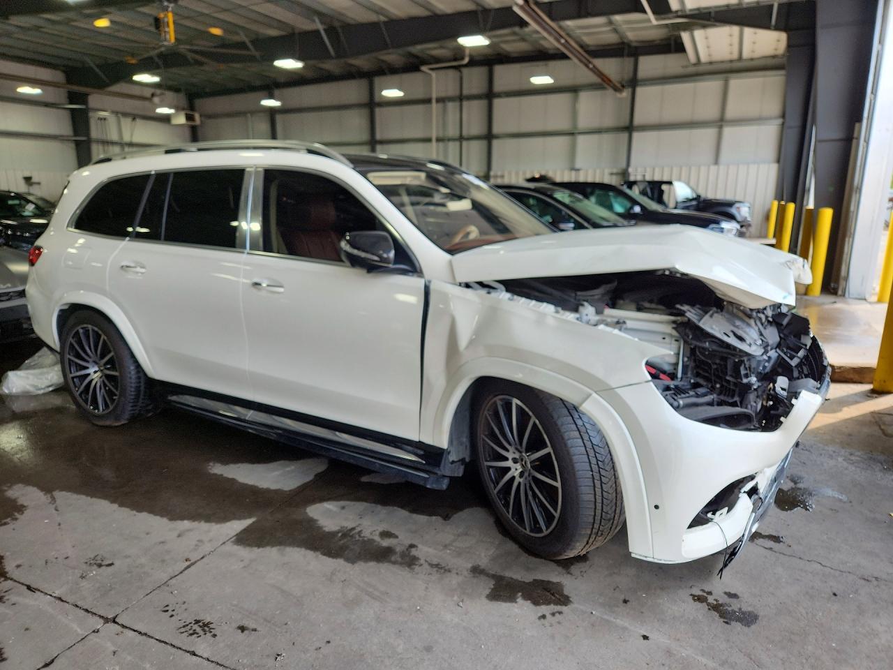 2021 Mercedes-Benz Gls Mercedes-Maybach Gls600 4M - Фото 4