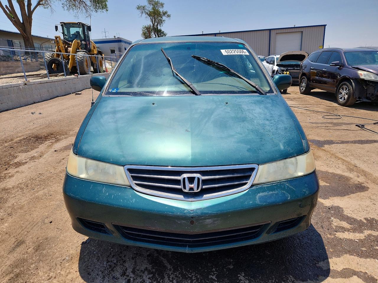 2002 Honda Odyssey Exl - Image 5