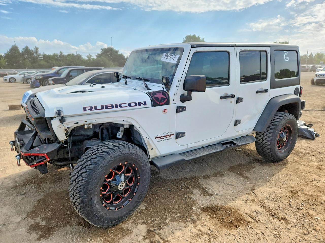 2015 Jeep Wrangler Unlimited Rubicon