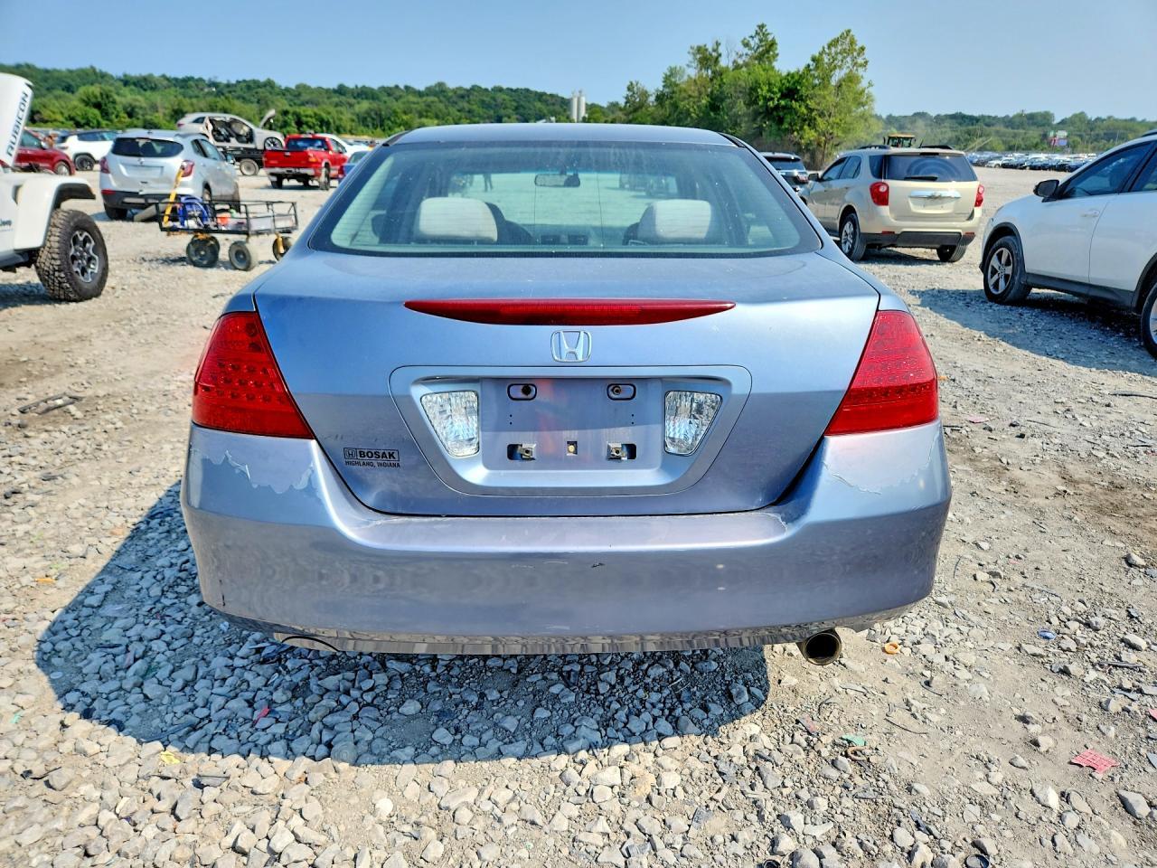 2007 Honda Accord Ex - Фото 6