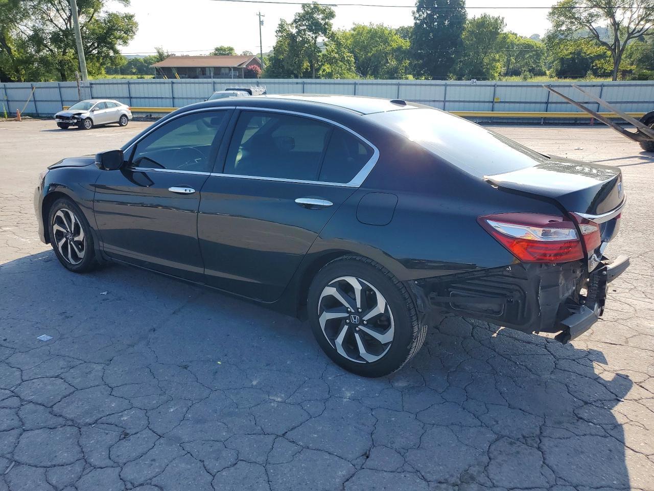 2017 Honda Accord Ex - Фото 2