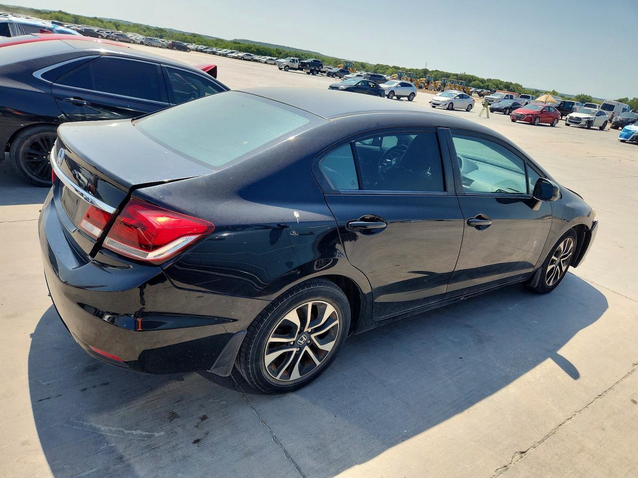 2013 Honda Civic Exl - Фото 3