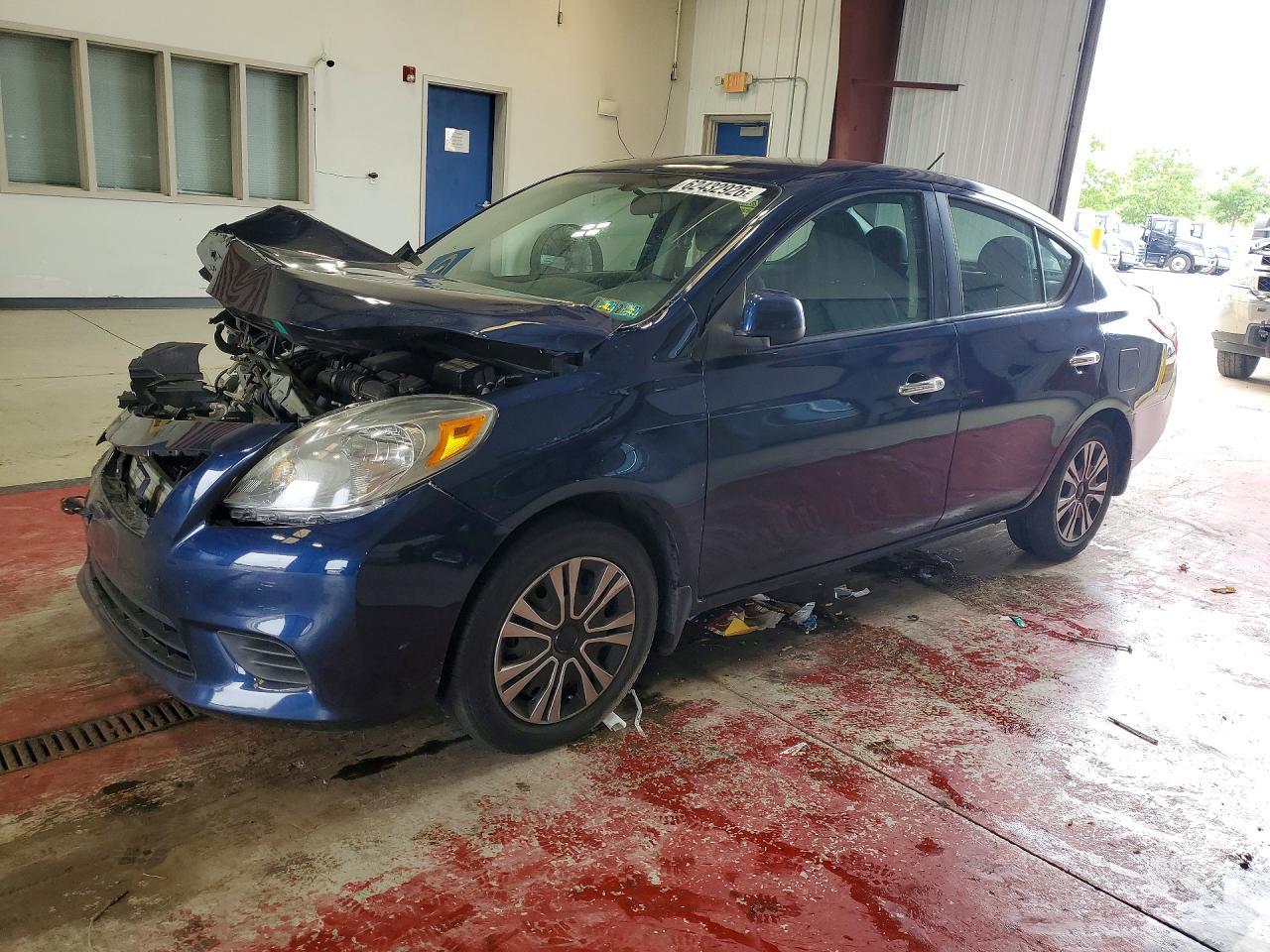 2013 Nissan Versa 1.6 S