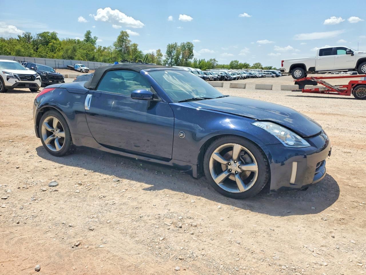 2008 Nissan 350Z Roadster - Фото 4