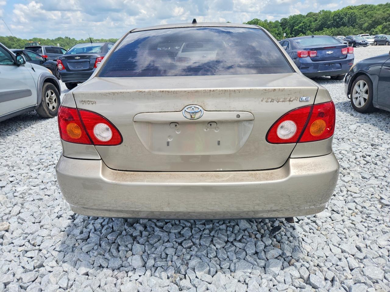 2004 Toyota Corolla Le - Фото 6