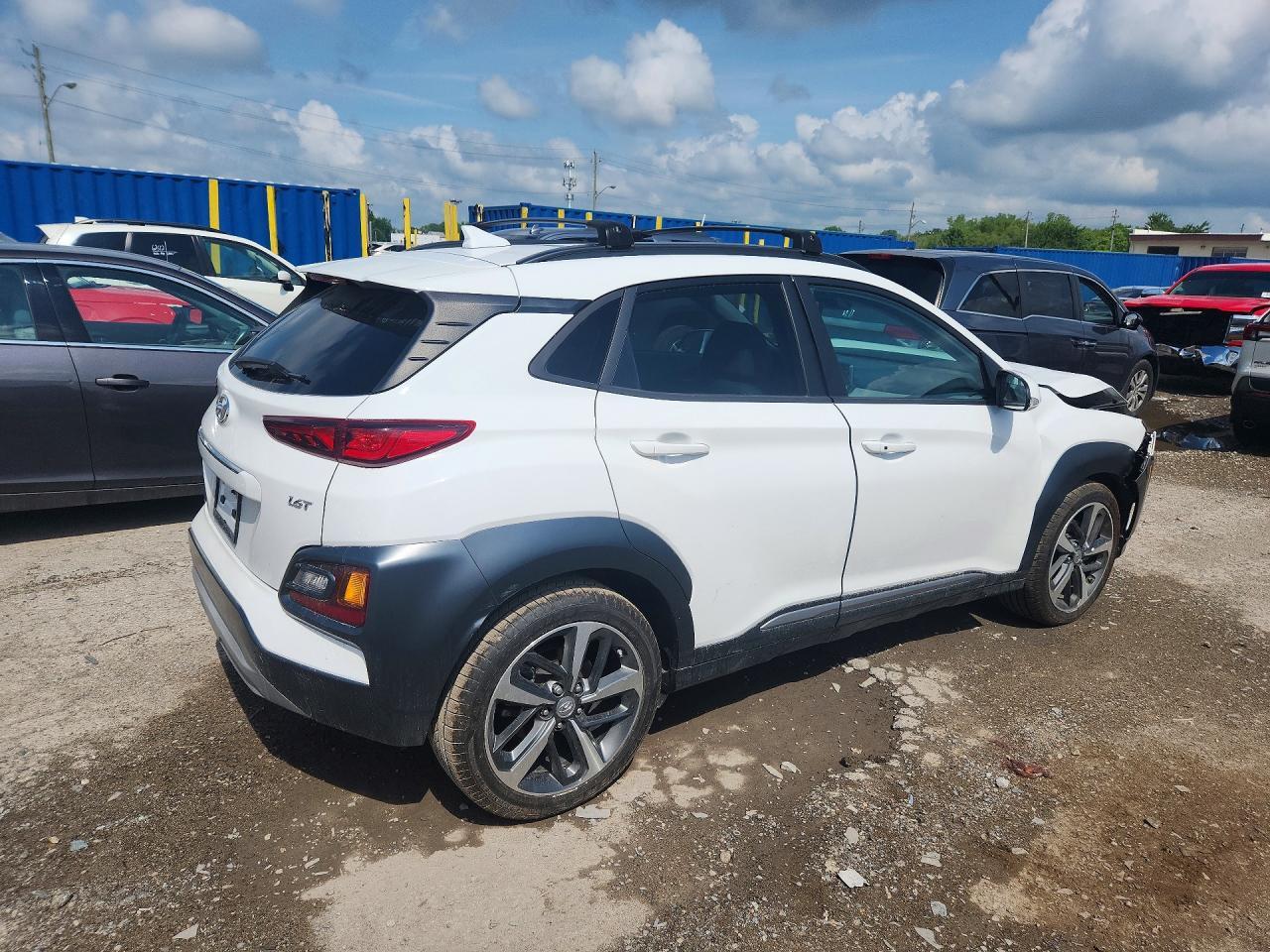 2021 Hyundai Kona Limited - Фото 3