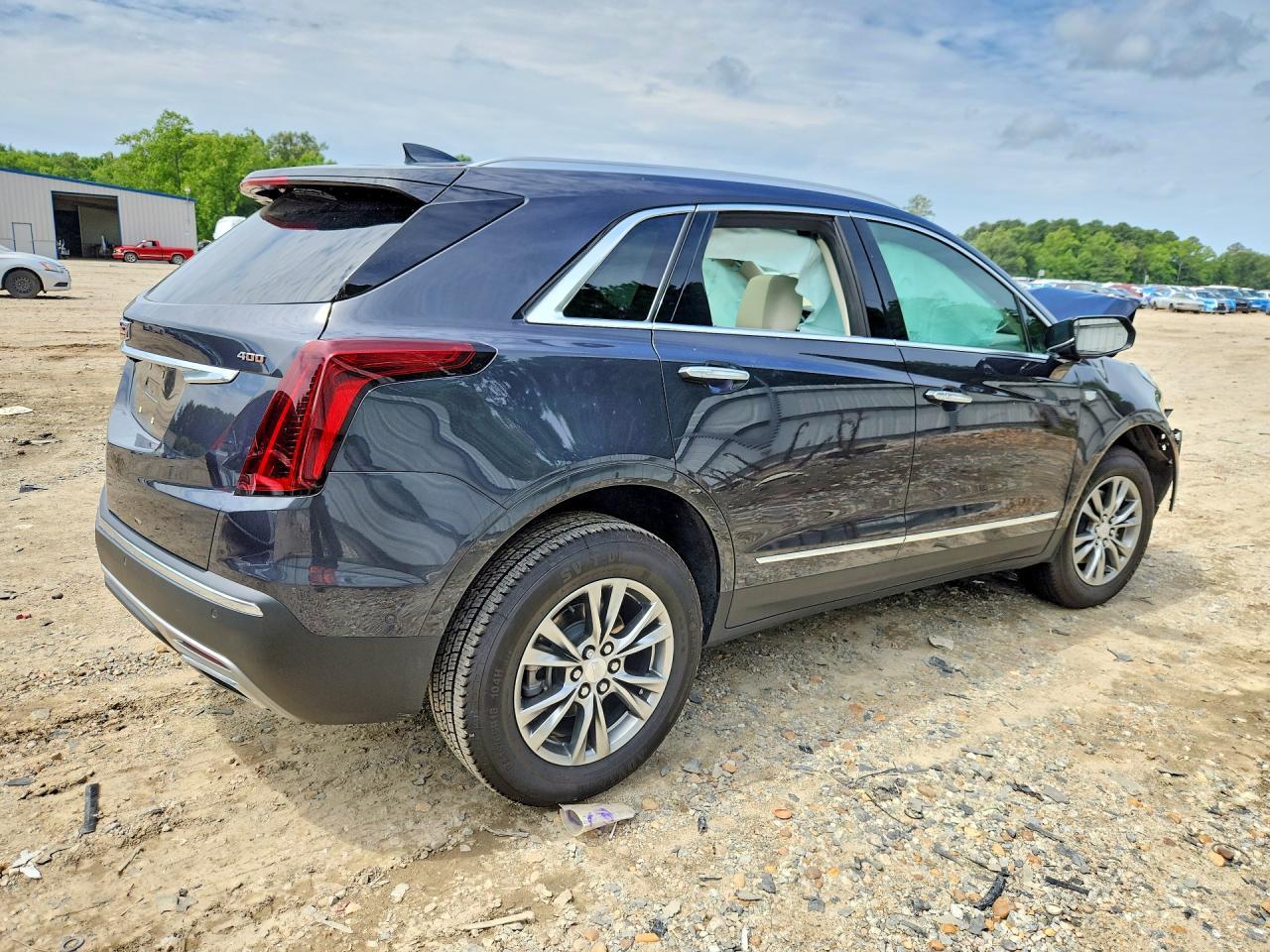 2023 Cadillac Xt5 Premium Luxury - Фото 3
