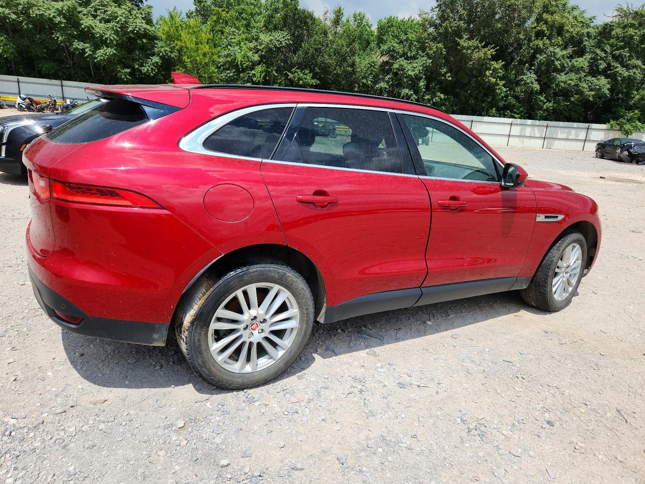2017 Jaguar F-Pace Prestige - Фото 3