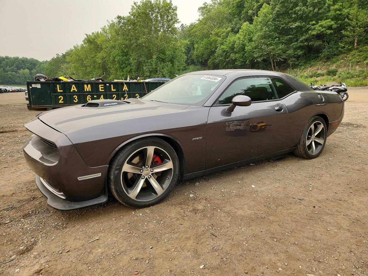 2015 Dodge Challenger Sxt